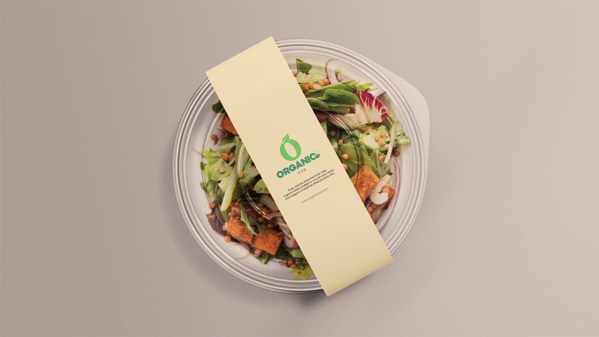 Salad Container Packaging