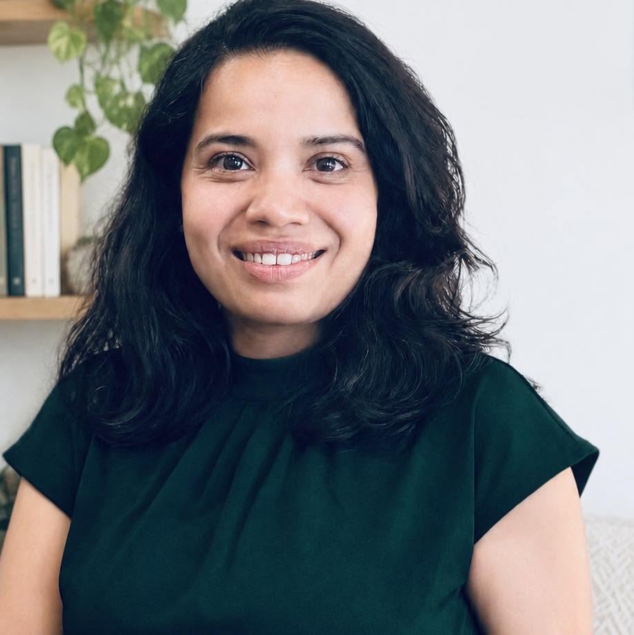Umme Shaila Rumki, founder and director of PTRC, in clinic attire