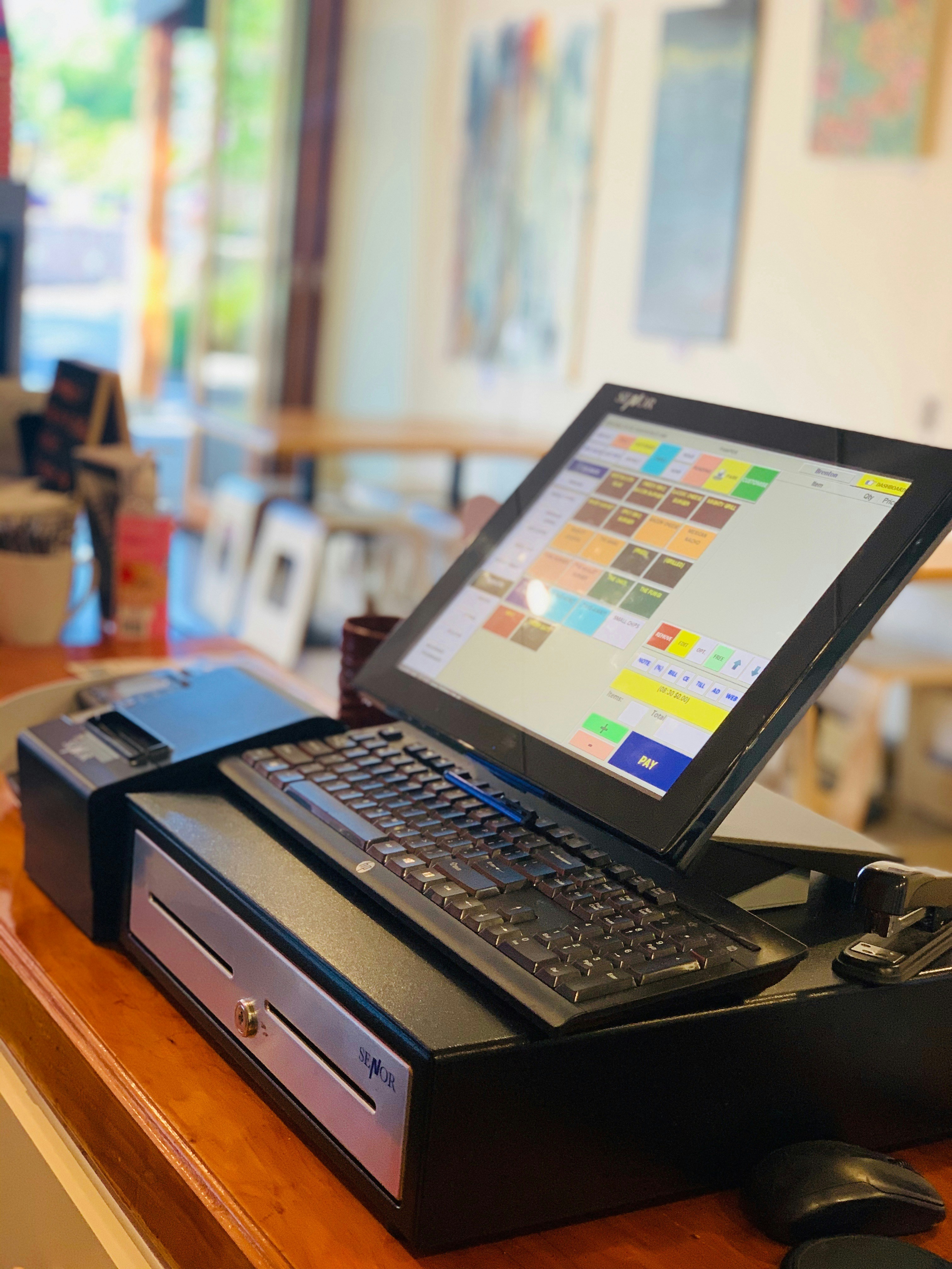 Restaurant management software